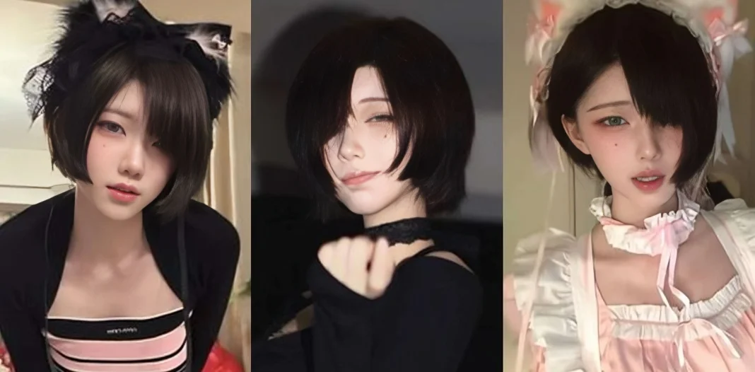 短发尤物女王 西瓜冰 这娘们儿想操她很久了 身上气质看着就受不了想操 先撸一发再说！