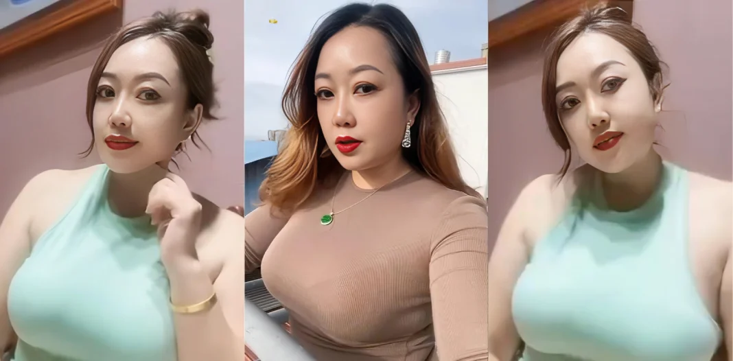 快手网红金惠芸 云南翡翠店老板娘 私拍流出吊钟巨乳肥臀后入狂喷