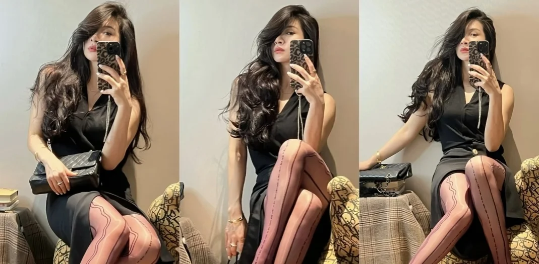 抖音万粉网红沐沐不吃姜 甜美反差骚货被榜一大哥后入爆操不雅视频流出