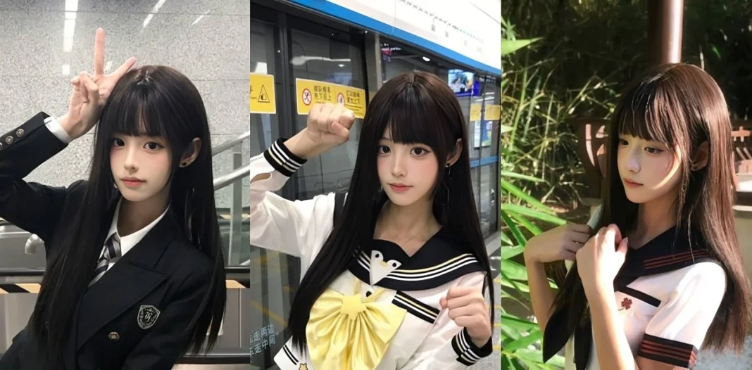 颜值完美的小女友 很反差的女神！长发飘飘很好看 屁股翘起来的时候让人忍不住想插进去！