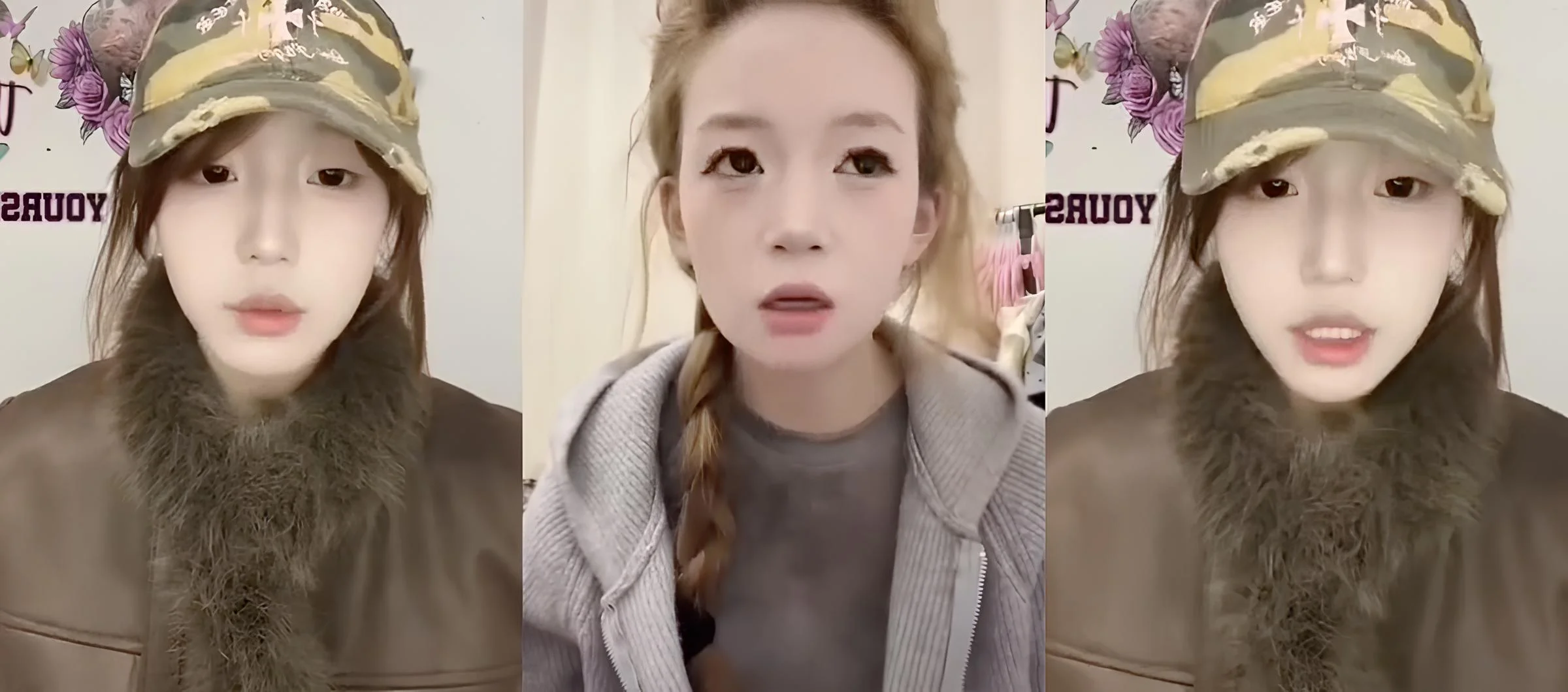 藏族网红如意女团撕逼大瓜 妮妮带人上门打达哇措 精神小妹打架 监控曝光 线上互撕到线下群殴