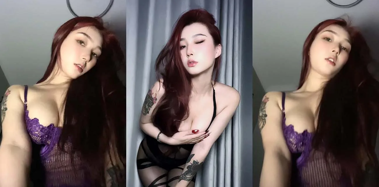 B站网红 BB卡 纹身舰长福利定制流出 紫色战衣骑乘姿势榨精 搭配着风骚娇喘超级诱惑