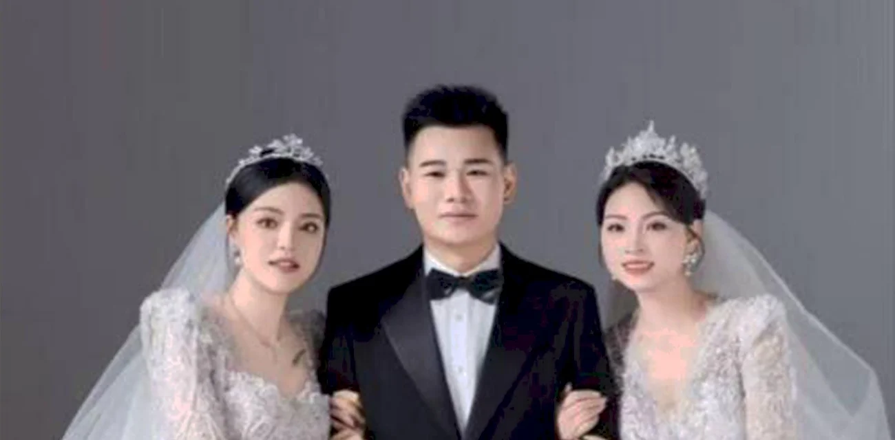 毕节吴海军三人婚礼真相曝光  一个舍不得  一个放不下  竟直接三人一起过