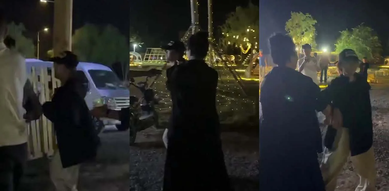 山东潍坊圣城 重病男子二婚妻子偷情小三 二婚老婆女儿还想打原配 现场非常的混乱！