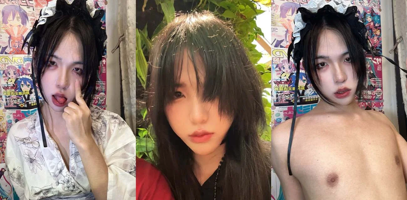 吉林长春超A伪娘 超级反差打飞机视频流出 网吧口交深喉肉棒 比娘们还要骚啊