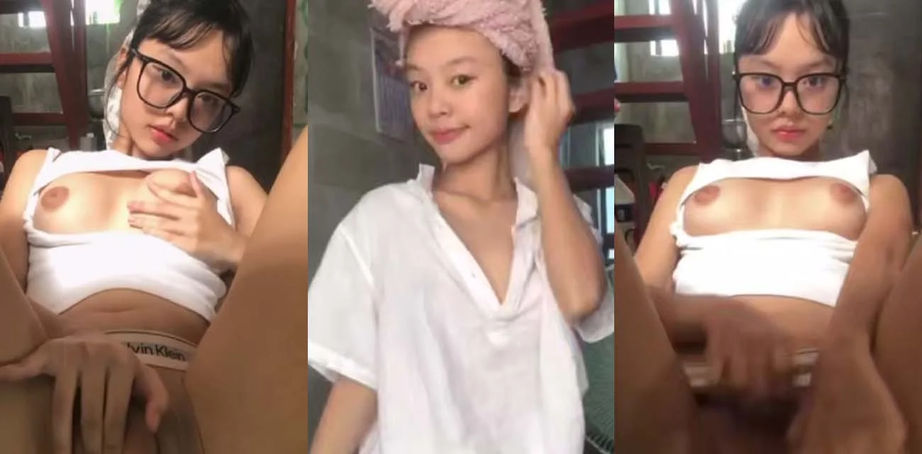 Tiktok超火菲律宾女孩 不雅视频泄漏 清纯少女大胆展示坚挺美乳 对着镜头抽插做爱淫荡十足
