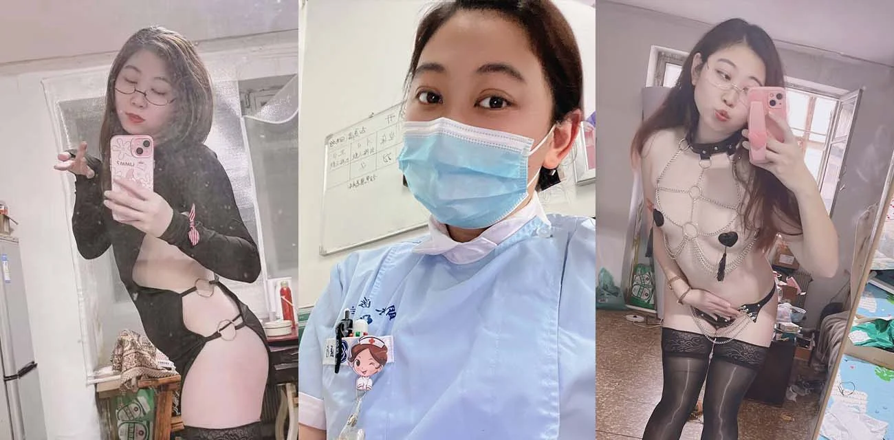 齐齐哈尔明珠医院内分泌科 王雪 社交软件看到的骚货护士 线下操逼深喉口交 粉嫩小穴特写展示