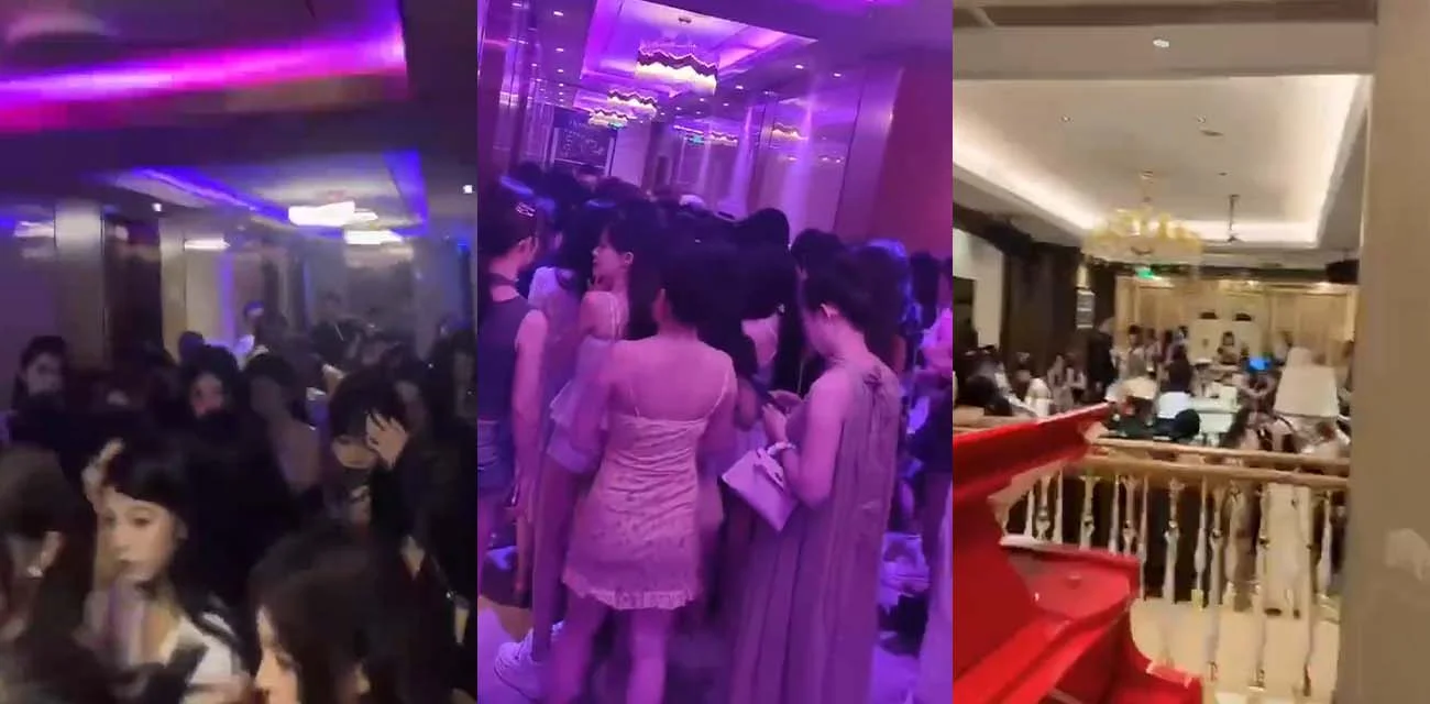 沪爷上海永利PARTY-K直接变天上人间！一堆佳丽演员现场开干磨鸡巴 隐秘包厢玩到母狗高潮尖叫 尺度大到你鸡儿当场立正！