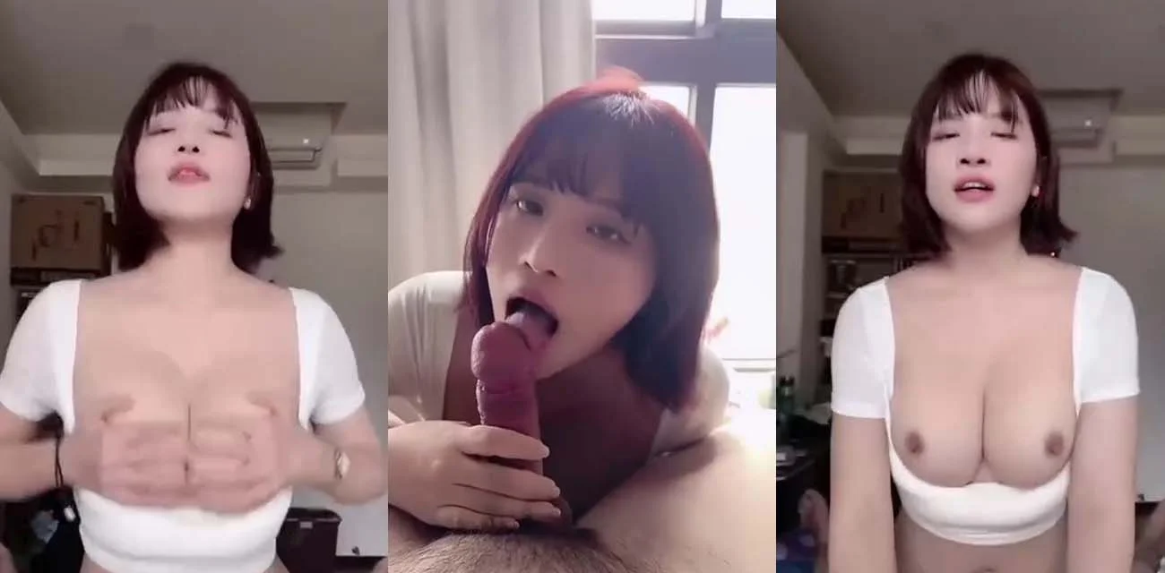 高颜值巨乳短发妹 剪短发后的第一次做爱 骑乘上位表情反差程度拉满！