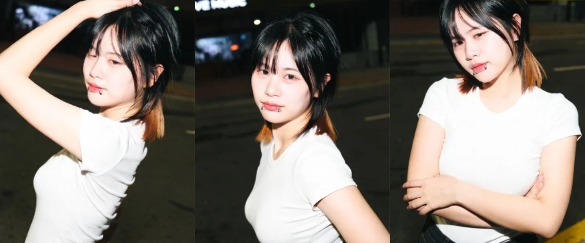 东莞精神小妹黄馨怡勾引姐妹男友 捉奸大戏街头风波 衣不蔽体裸露丰满万人围观