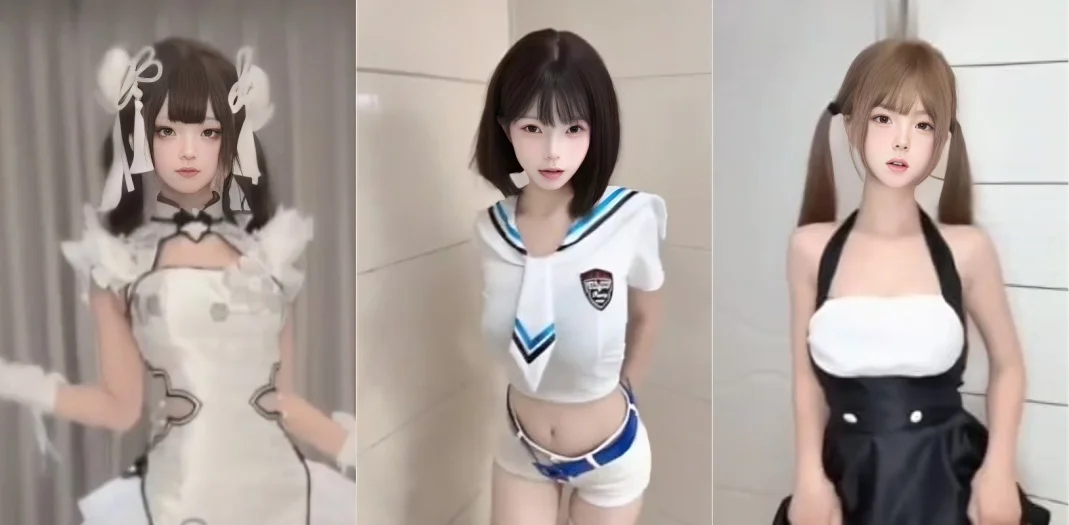 极品双马尾萝莉PMV三屏混剪 左右骚舞抖奶抖臀 中间抽插特写合集 太骚太顶了