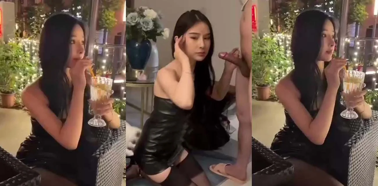 气质女神淫荡3P 黑丝高跟包臀裙 跪在地上服侍两个男人 主动骑乘在大屌上要求中出