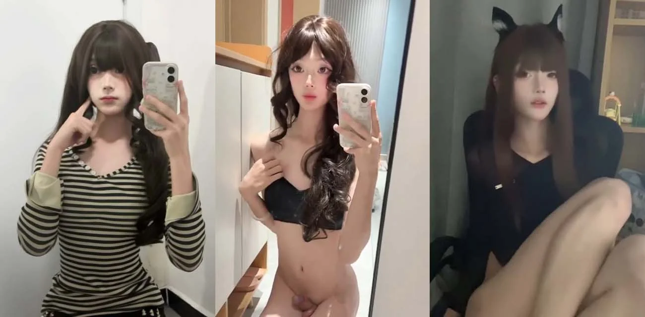 辽宁沈阳TS刘帅口交视频泄密 这黑丝伪娘怎么比妹子还正点啊 质疑基佬理解基佬！