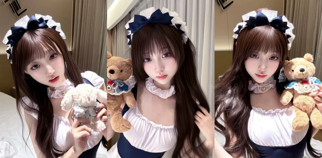 推特萝莉淫妻 三岁小宝宝 女仆装黑丝白虎大战肥仔胃袋 沙发游戏输了被当小狗调教 娇羞放纵浪贱到骨子里！