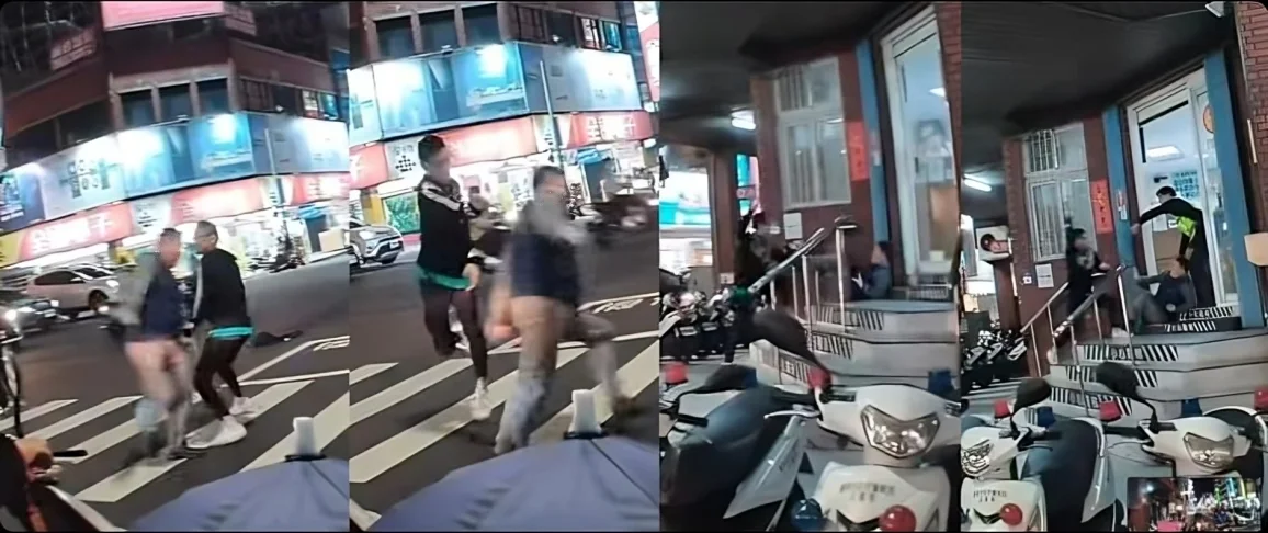 台湾台南再爆随机砍人 29岁男持刀街头狂砍路人当场被捕 网友阴阳法律还敢说可教化