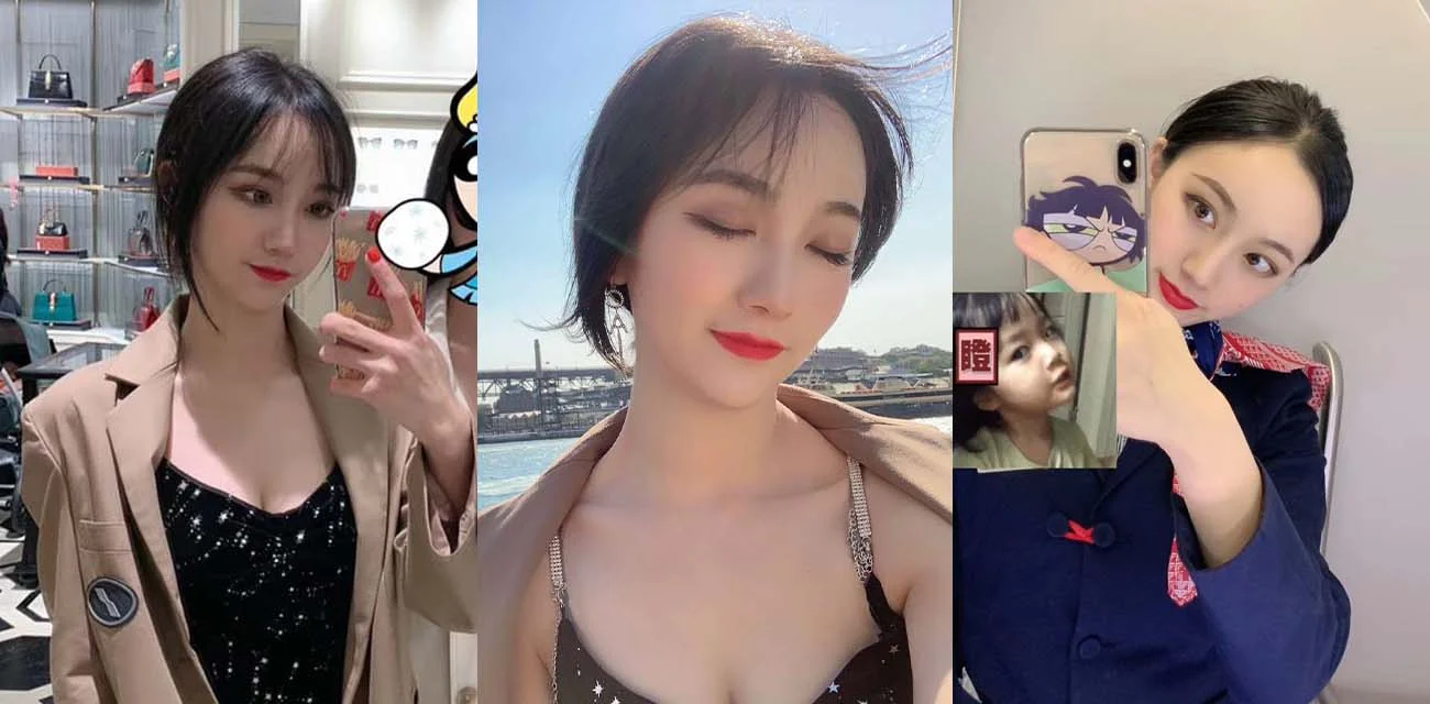 美女空姐与富二代的秘密 被渣男分手后曝光 做女神的空姐 在床上也这么主动