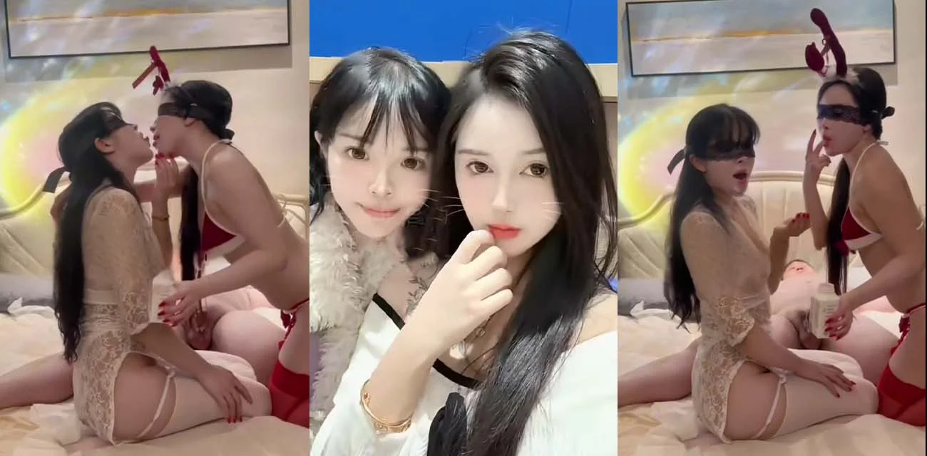 极品网红美女 晴宝 私密双飞福利流出 携手JK制服闺蜜争夺宠幸 全程火热激情超淫荡！