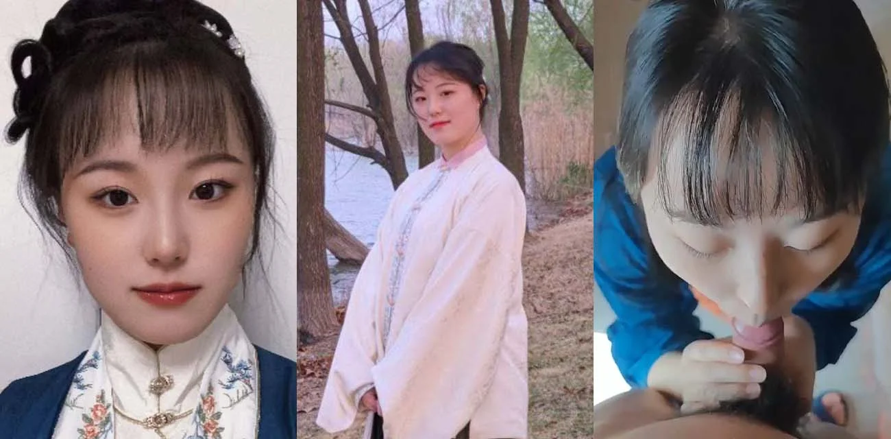 风韵犹存人妻少妇 表面端庄气质 私下床上母狗非常反差 身穿汉服被大力后入打桩