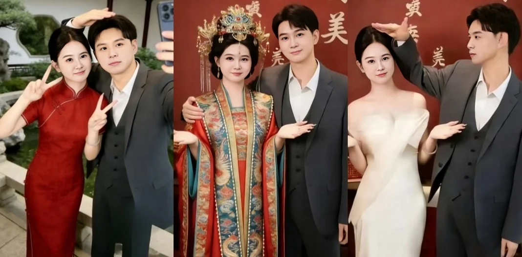 武汉新娘 孟瑶 媚黑大瓜 刚收18万彩礼钻戒晒贤妻良母 转头约炮英国黑DJ 不雅视频流出！女上反骑黑屌猛操嫩穴！