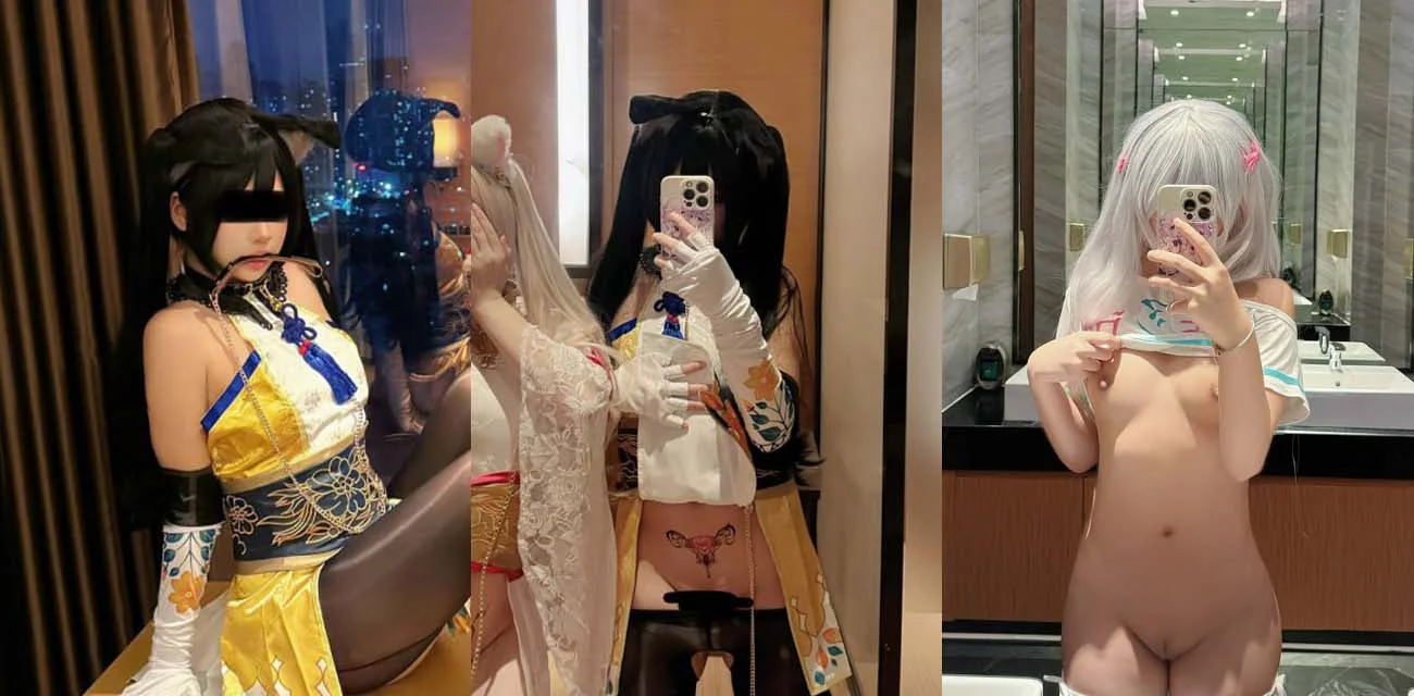 超极品小母狗萝莉 一枚呆呆 甜美婴儿肥脸蛋下藏着极品反差 大屌狂插嗲声淫叫不止