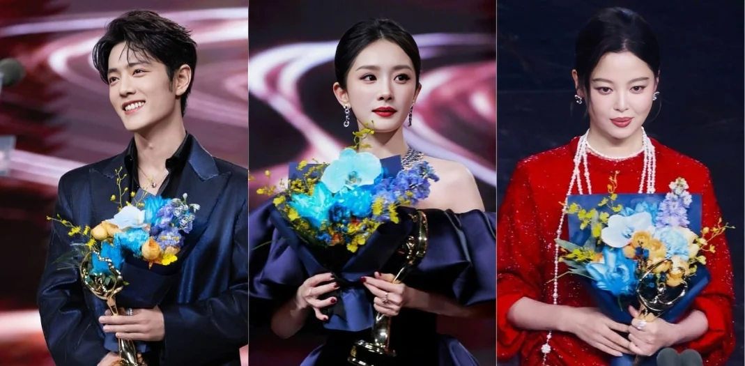 2026微博之夜座位大乱斗 杨幂辛芷蕾双C位抢位 肖战名牌被撕无座可坐 现场粉丝炸锅喊退票