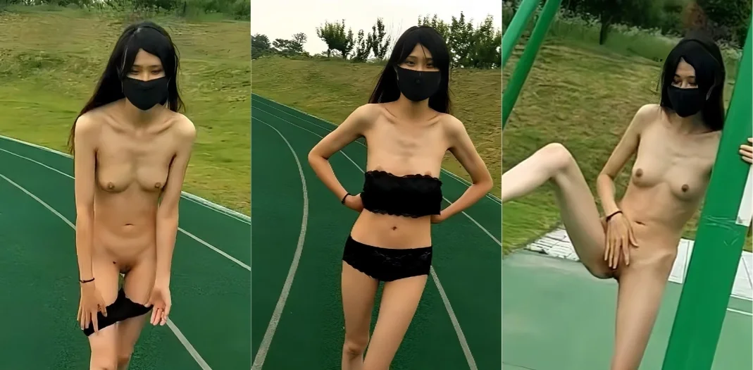 露出女神性感尤物江苏学校操场全裸户外啪啪 跑道自慰扣穴篮球场猛操 极致淫荡暴露狂
