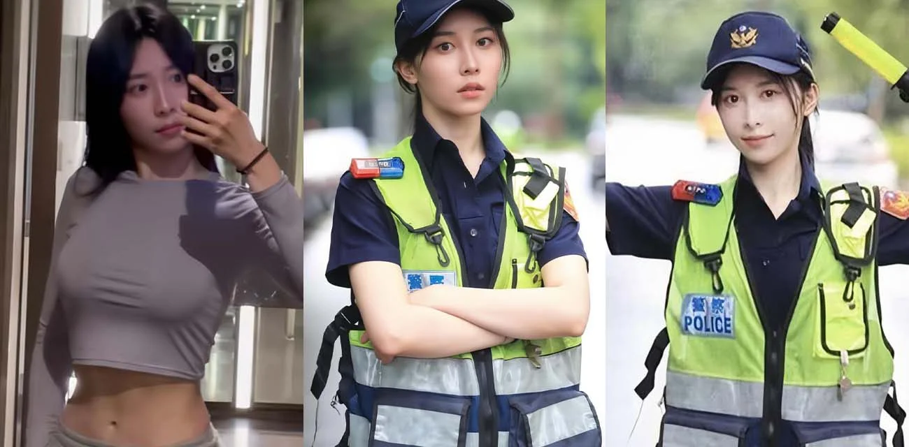 网红女警 曾羽榛 被男友偷拍打炮视频 发到网上高价售卖 获利30万元遭起诉