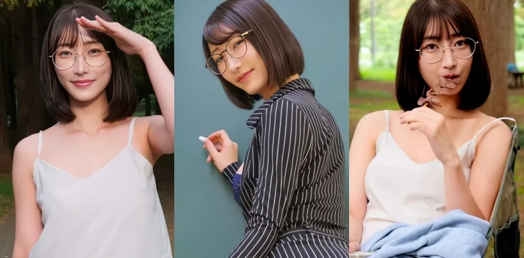绝顶日本眼镜反差婊 肥臀美乳尤物 被摄影师粗暴爆操到失神 跪地深喉女上位骑乘 暴力抽插嫩穴吞精全记录！