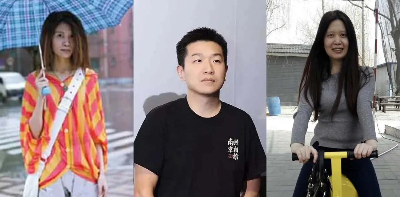 中国知名作家 木子美 曾央视主持人 近期曝光 柴静跟人玩多人运动 非常淫荡炸裂