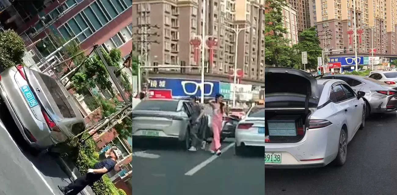 离谱现场  喝得烂醉还敢狂吼  嚣张酒驾男当街挑衅交警 碰到关系户了！