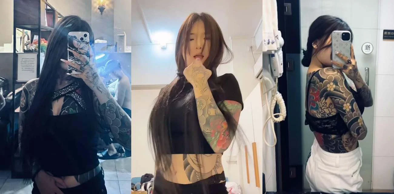 快手精神小妹 小思琦 裸舞视频流出 淫舞自拍骚穴全裸纹开衫 浑身都是纹身真的风骚！