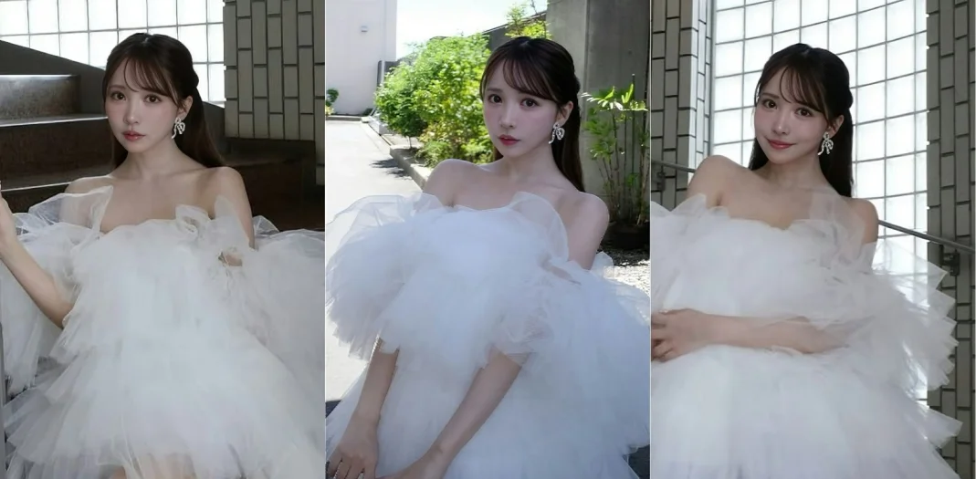 日本新娘租婚纱嫌弃被三上悠亚穿过 发文吐槽AV女优 结果反被扒出自己曾下海拍过FC2 直接打脸！
