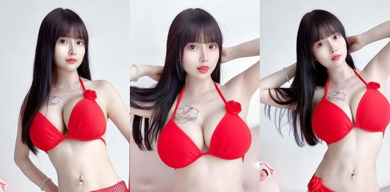 抖音网红 奶糖 直播间做俯卧撑 两个大奶子直接露出来了 说不是故意的都没人信