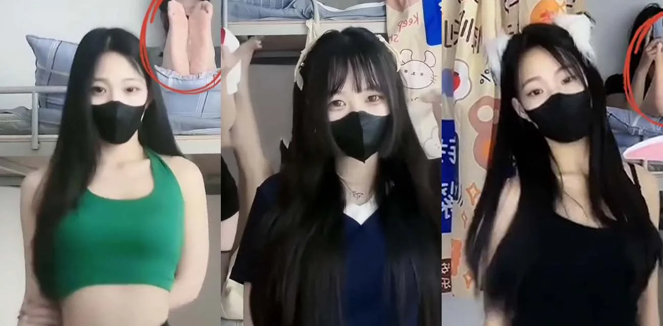 女子学校宿舍NTR 四位极品校花女神骚舞勾引 两对玉足看的人好想足交一番