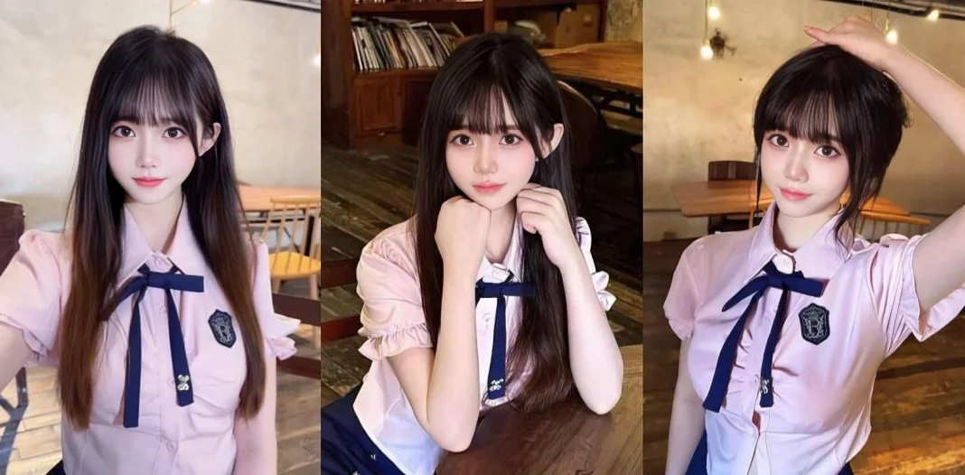 学长你内射我 你女朋友不会吃醋吧？极品双马尾萝莉学妹 S型完美身材 无套爆操白虎嫩穴 女上位骑乘后入暴力内射！