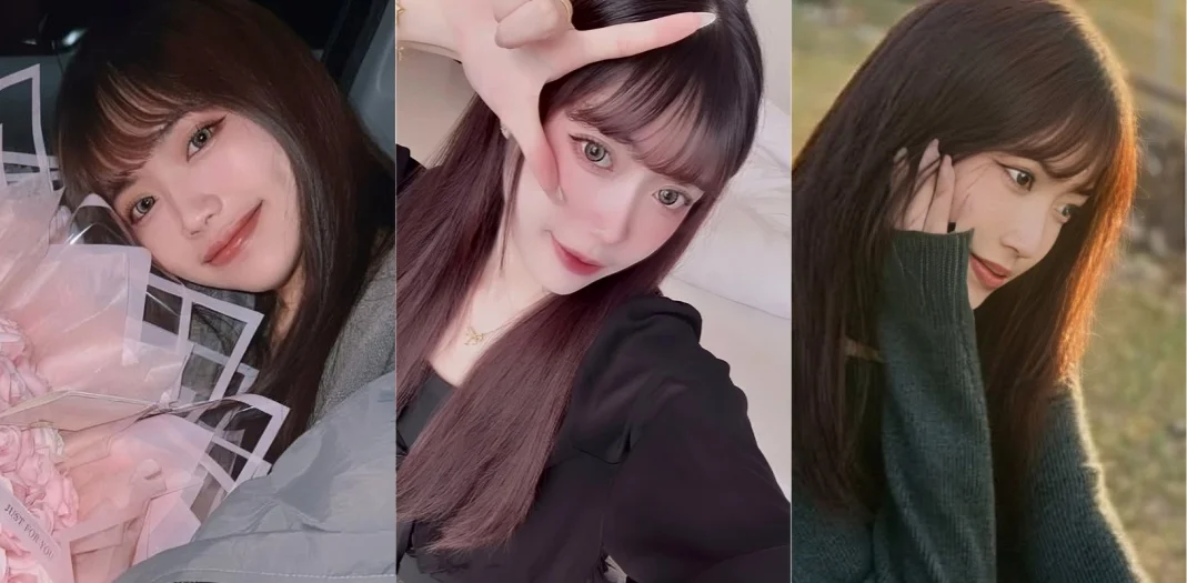 齐刘海巨乳睫毛美甲师潘潘露脸私拍外流 前男友曝光亲密做爱视频 反差婊实锤