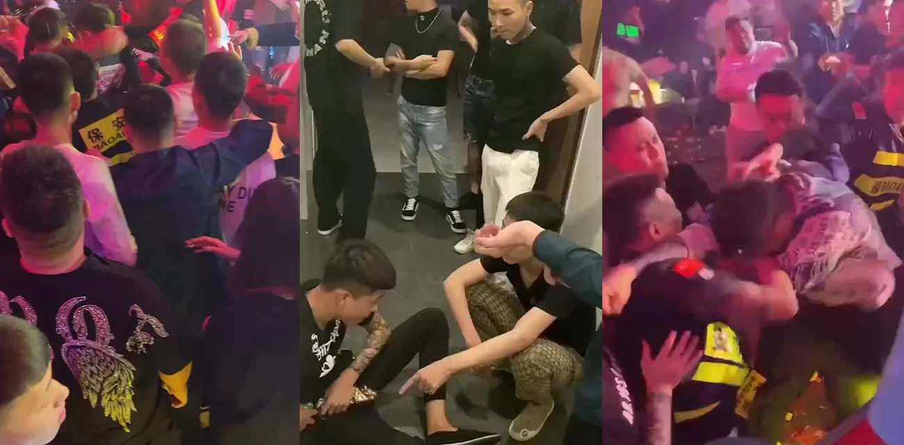 精神小伙互殴打架合集 包含神童副官等人在内 各路精神小伙展示神通 多人互殴被抓