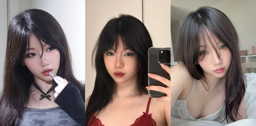 高颜值onlyfans博主 Minihei 还是个混血 三点粉嫩超级骚 蜜桃臀还是挺带感的 无毛骚穴被男友玩弄调教！
