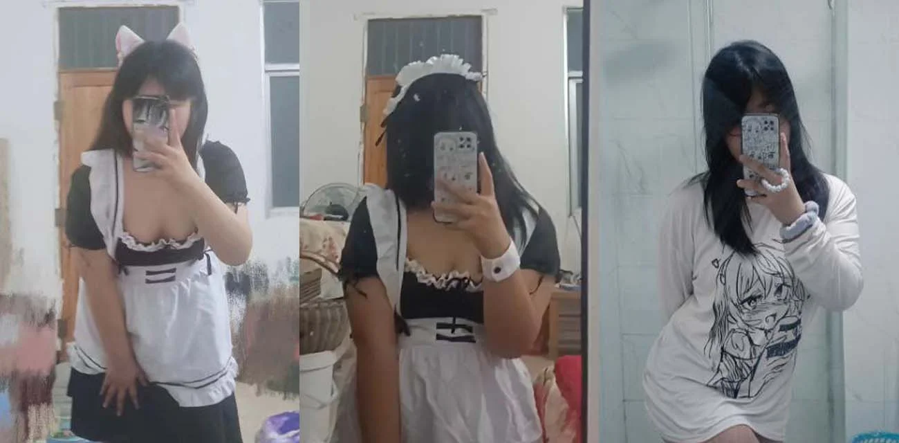 江苏淮安市 陆乐涵 不雅视频流出 06年大奶母狗 刚成年就在网上聊骚 穿着女仆装疯狂揉胸