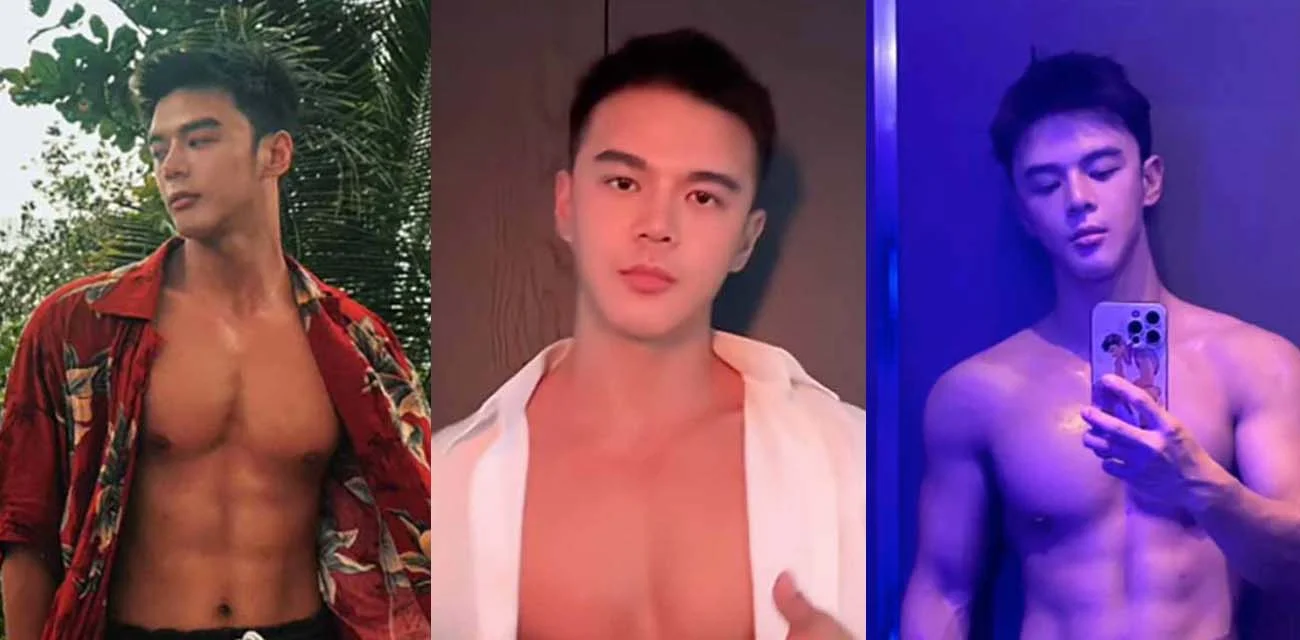抖音同性恋网红 懿杰 看来做鸡钱很好赚 男的都开始下海赚钱 这就是鸡的成名之路吧