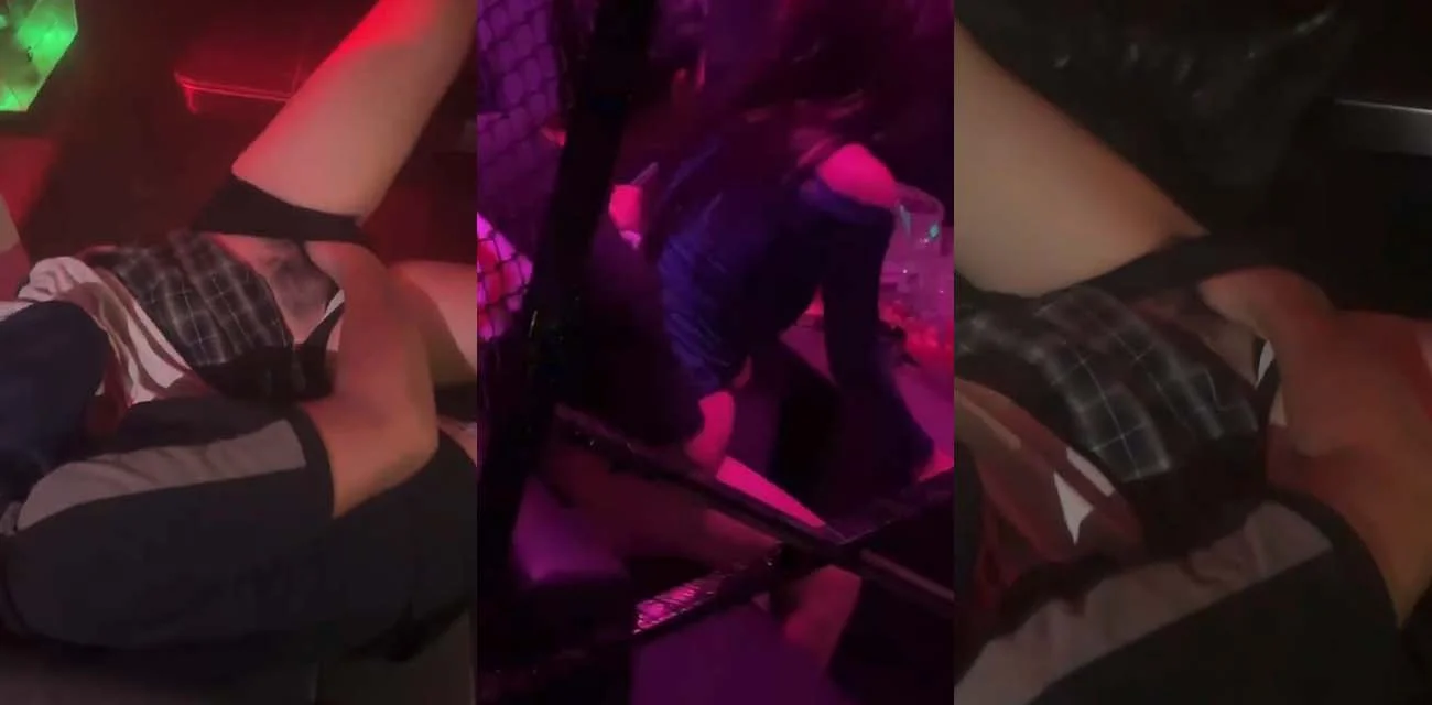 北京三里屯ph酒吧大瓜 美女玩嗨了被男子当众抠逼 扣完就开始骑乘大屌旁若无人