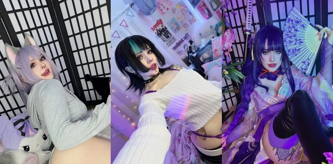 极品网黄 Tokimekibunny 粉色猫娘女仆 洛丽塔巨大幻龙抽插嫩穴 淫荡浪叫不止！