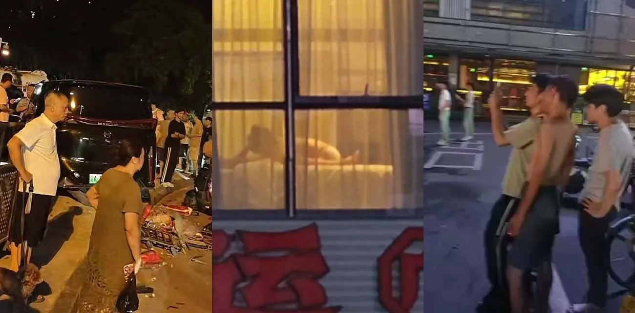 酒店做爱不拉窗帘 被路人现场直播 激情深喉口交 丝毫看不见楼下路人