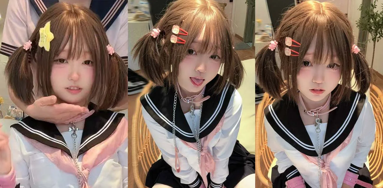 极品萝莉福利姬 神沢永莉 新作就这样圈住我吧流出 JK制服穿搭自我调教 翻白眼阿黑颜太欠操了