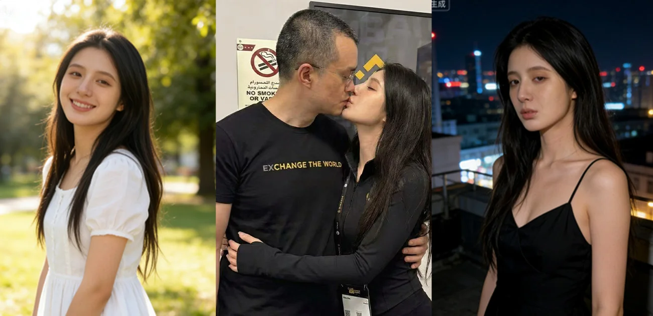 币圈爆料前币安CEO赵长鹏CZ偷情女KOL 圈内连夜铸绿帽何一纪念币 实际上是加密网红在迪拜豪宅天台当众淫秽遭抓！