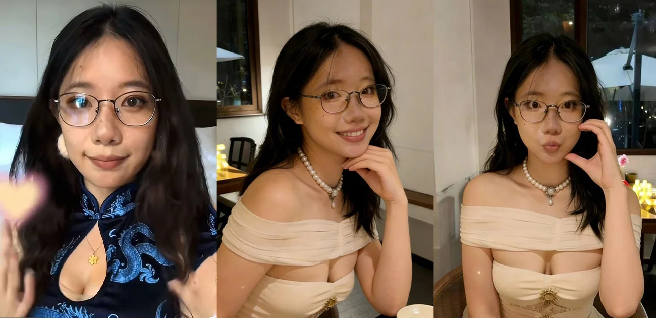 抖音可爱网红斯乃纳女劈腿男友自己找炮 被干得舔肛叫爹浪到极致 私聊艳照录像全泄露 人设粉碎戴绿帽铁证！