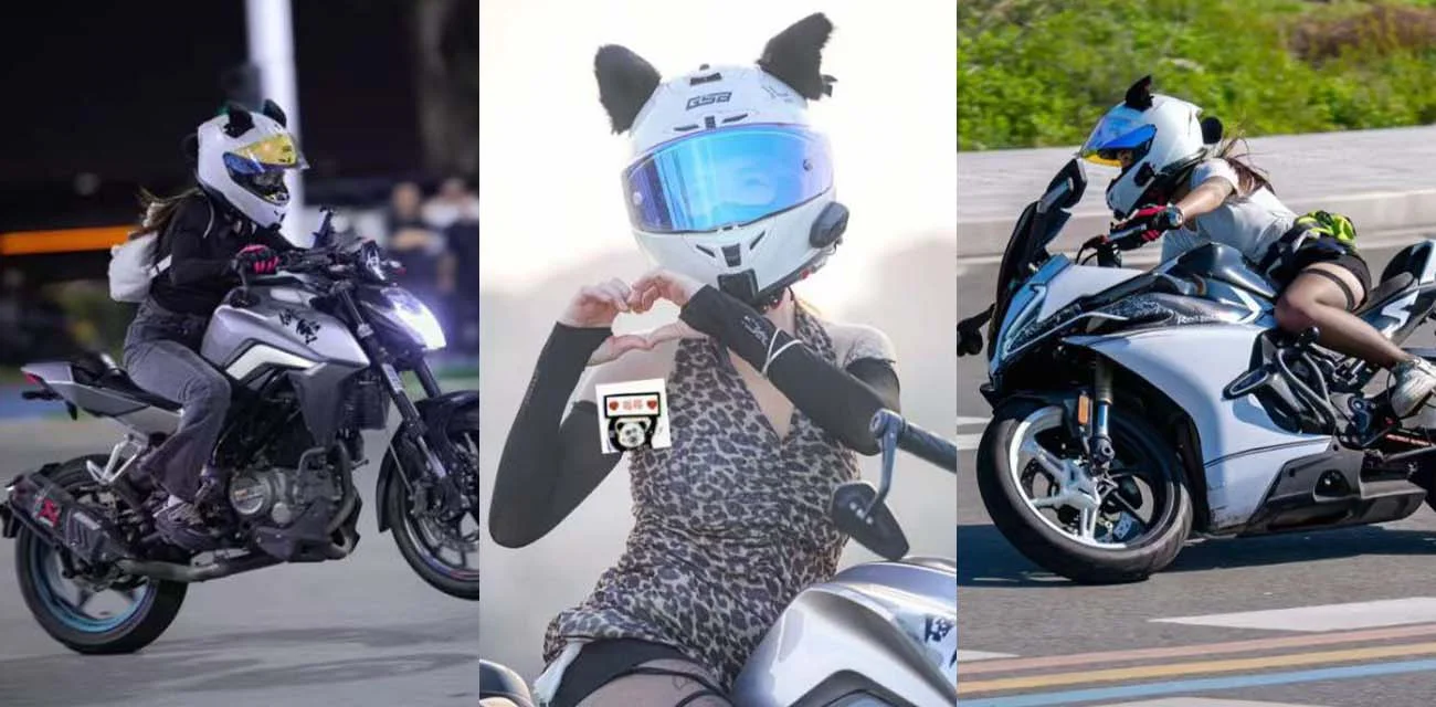 又一个女骑士挂了 河南女骑士无证驾驶套牌车祸身亡引发热议 摩友一定要安全驾驶啊！