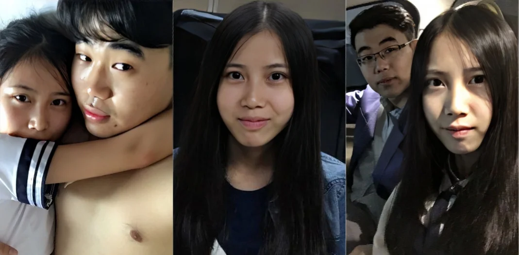 广州超高颜值年轻情侣尤佳佳自拍性爱视频泄密 黑丝JK酒店实战 全程露脸高潮