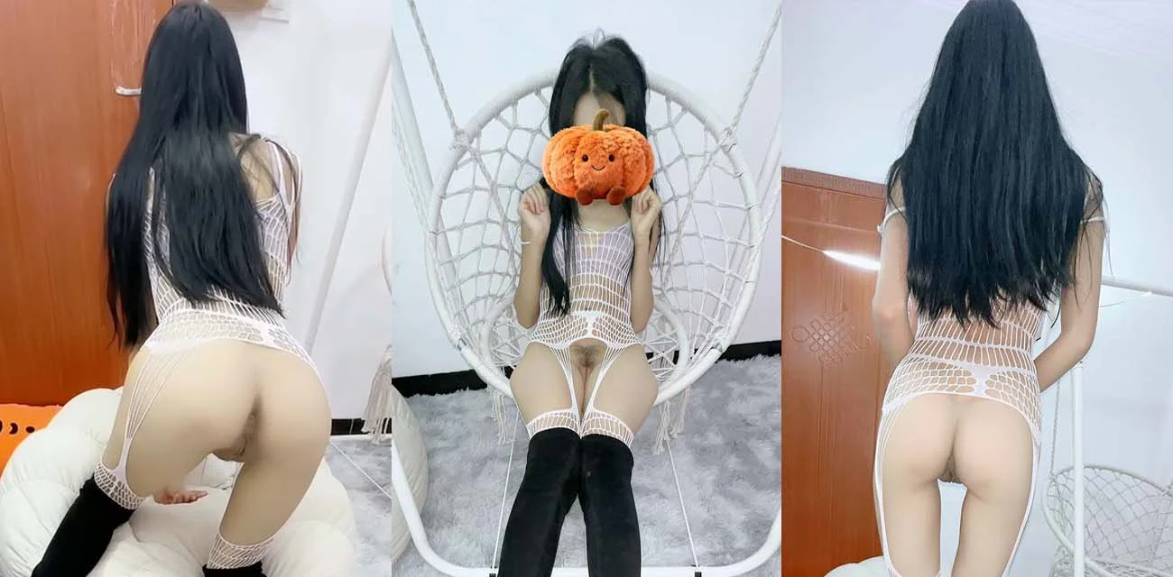 调皮的小姨子网袜高筒靴夜袭 姐夫从床战到懒人沙发内射满逼 简直太刺激了！