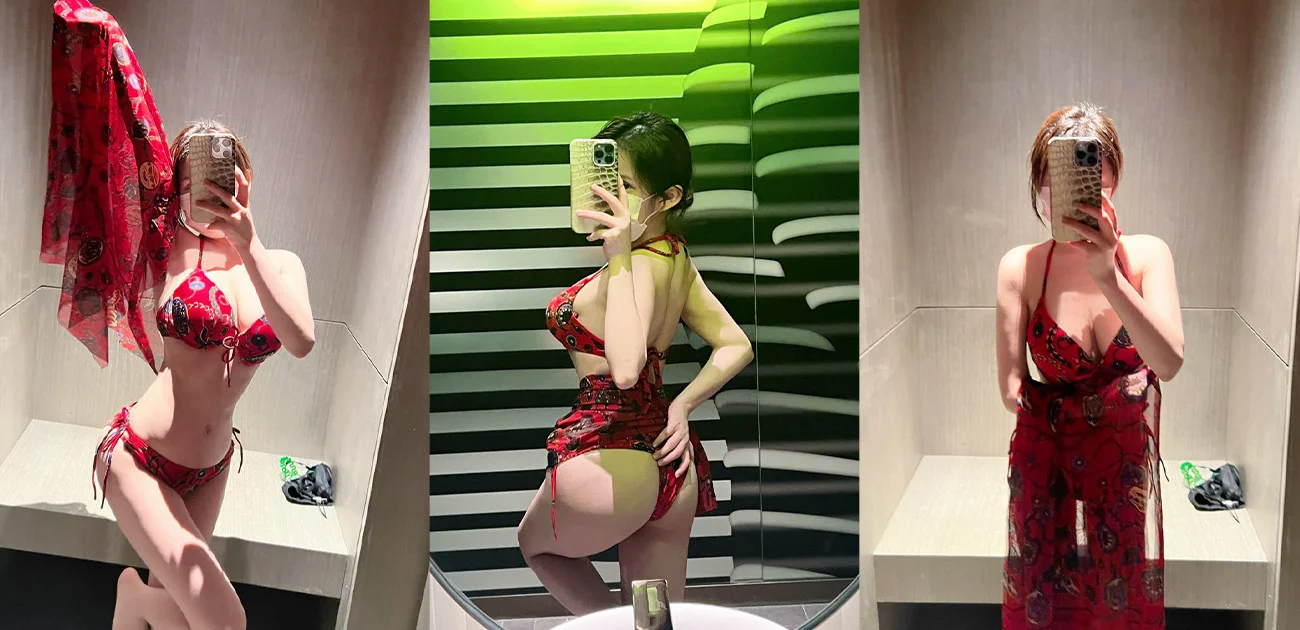 抖音百万粉网红 奔跑的晶骡子 酒店性爱视频流出 高颜值嫩妹被无套内射